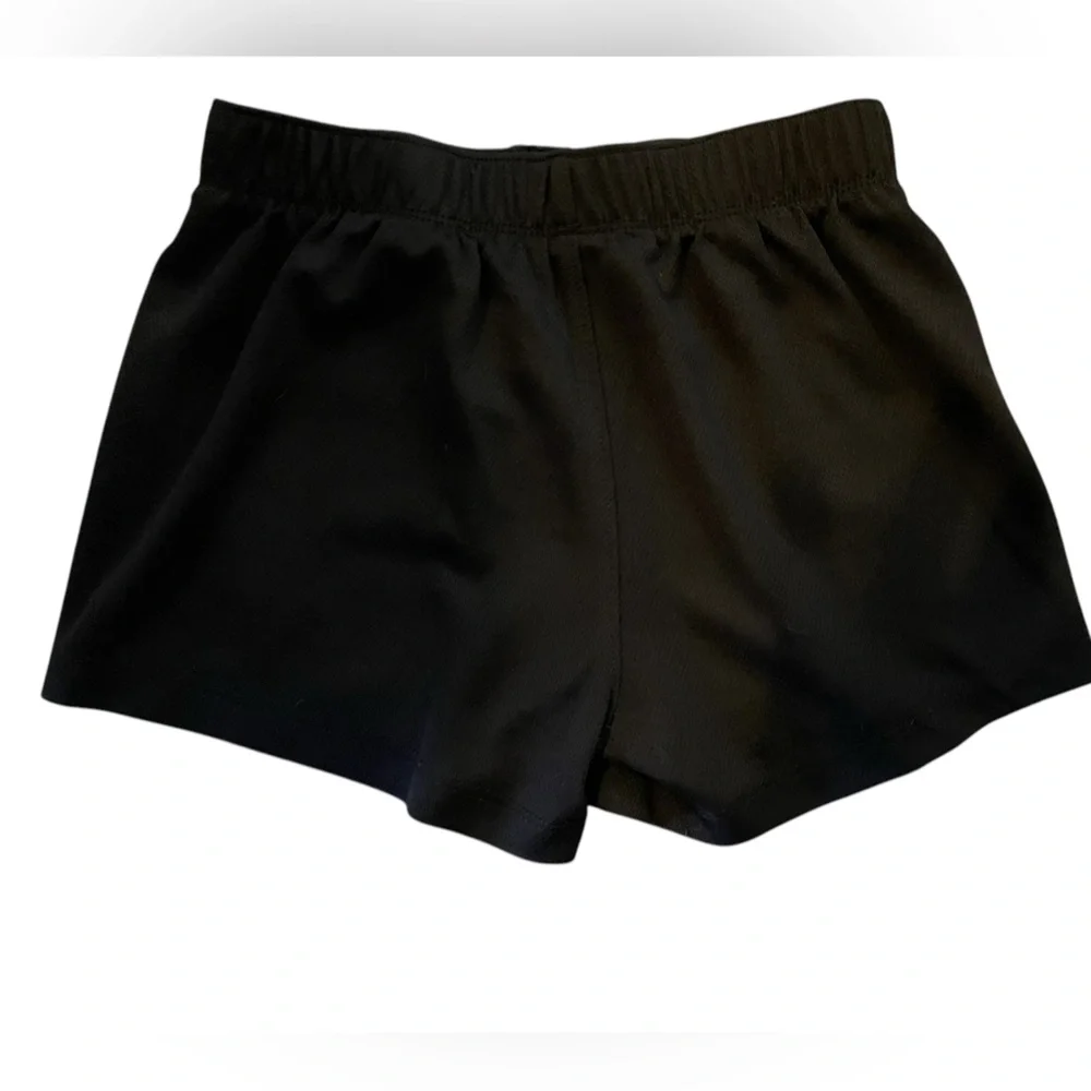 Nike Black Youth 6X (Large) Athletic‎ Shorts